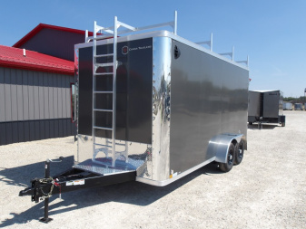 New 2025 Cross Trailer 716TA Cargo / Enclosed Trailer