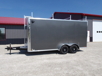 New 2025 Cross Trailer 716TA Cargo / Enclosed Trailer