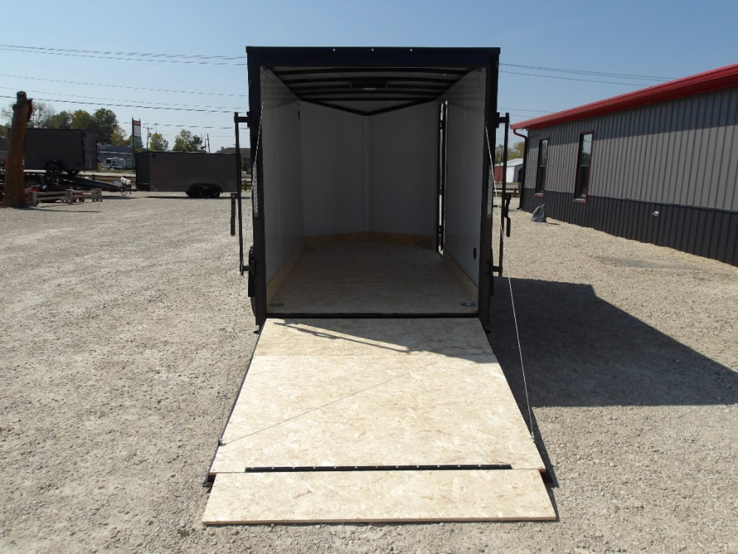 New 2026 Discovery Trailers DTH612SA Cargo / Enclosed Trailer