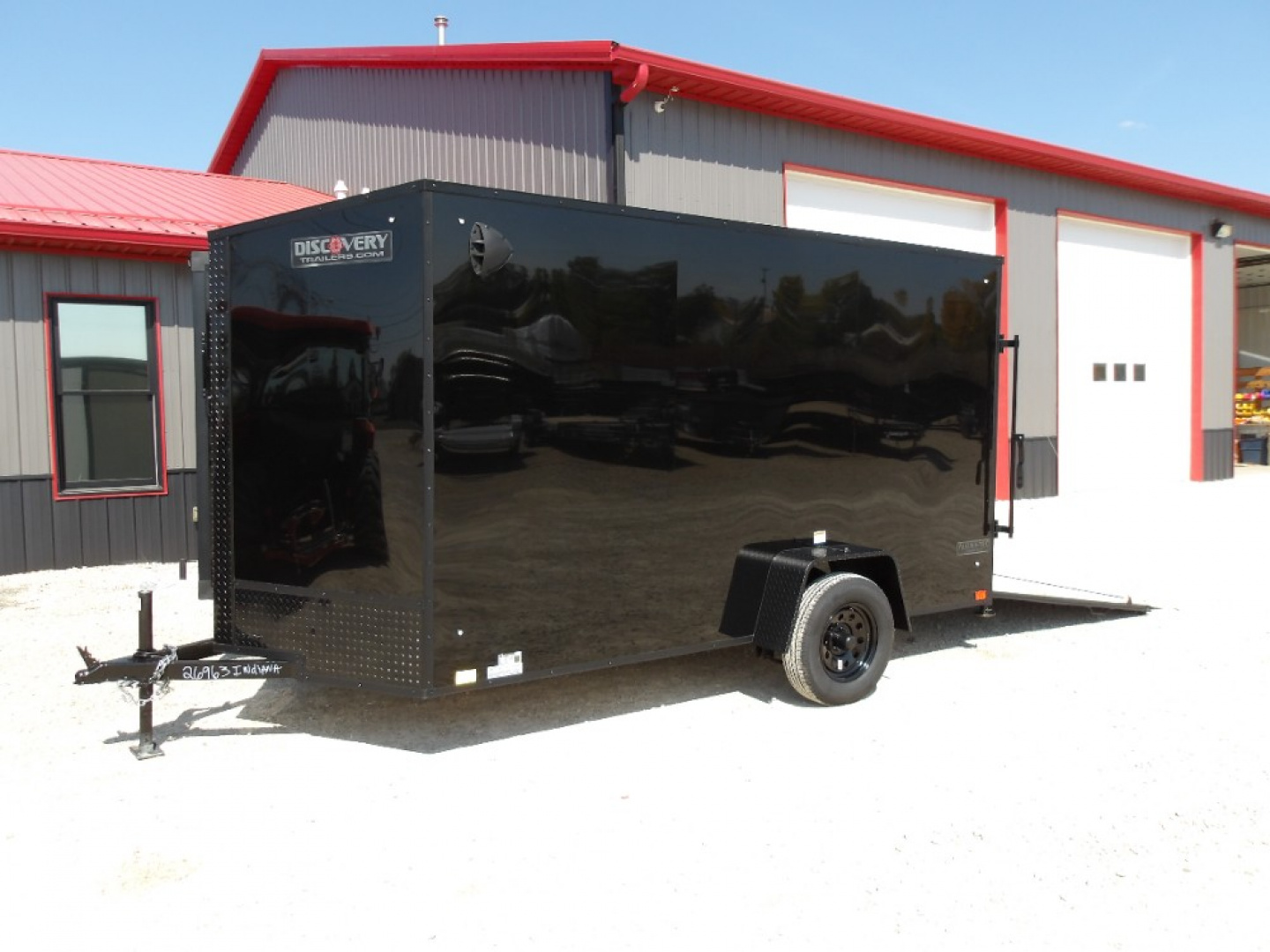 New 2026 Discovery Trailers DTH612SA Cargo / Enclosed Trailer