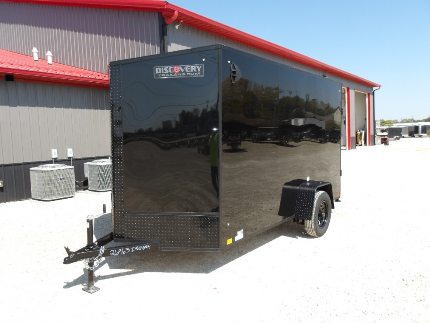 New 2026 Discovery Trailers DTH612SA Cargo / Enclosed Trailer