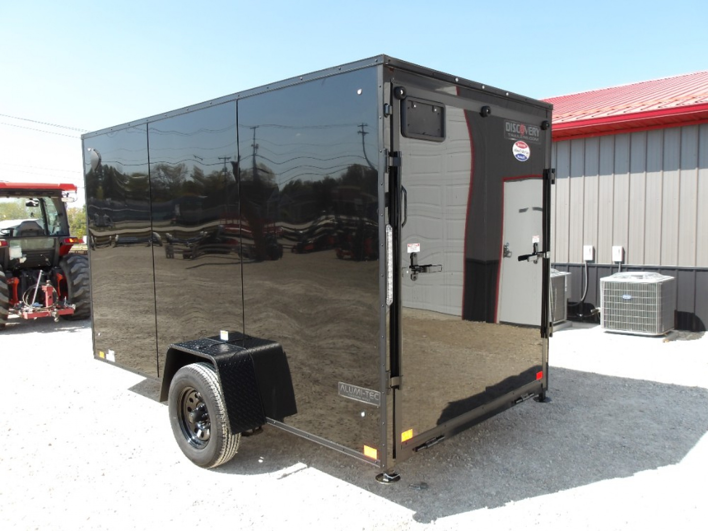 New 2026 Discovery Trailers DTH612SA Cargo / Enclosed Trailer