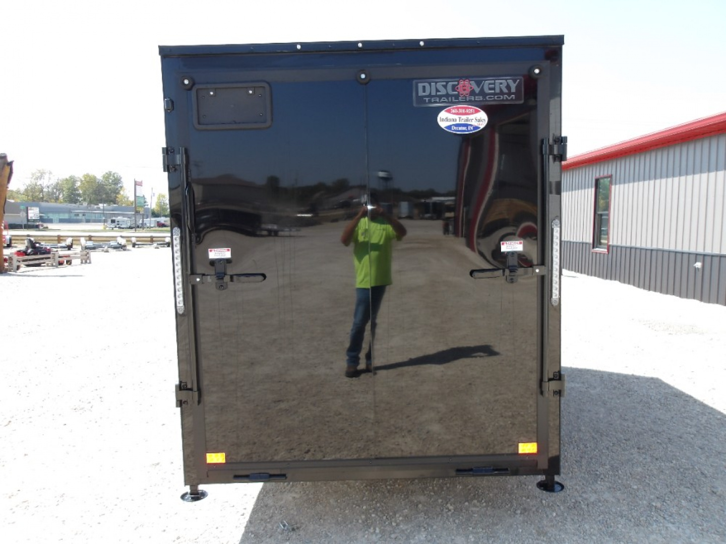 New 2026 Discovery Trailers DTH612SA Cargo / Enclosed Trailer