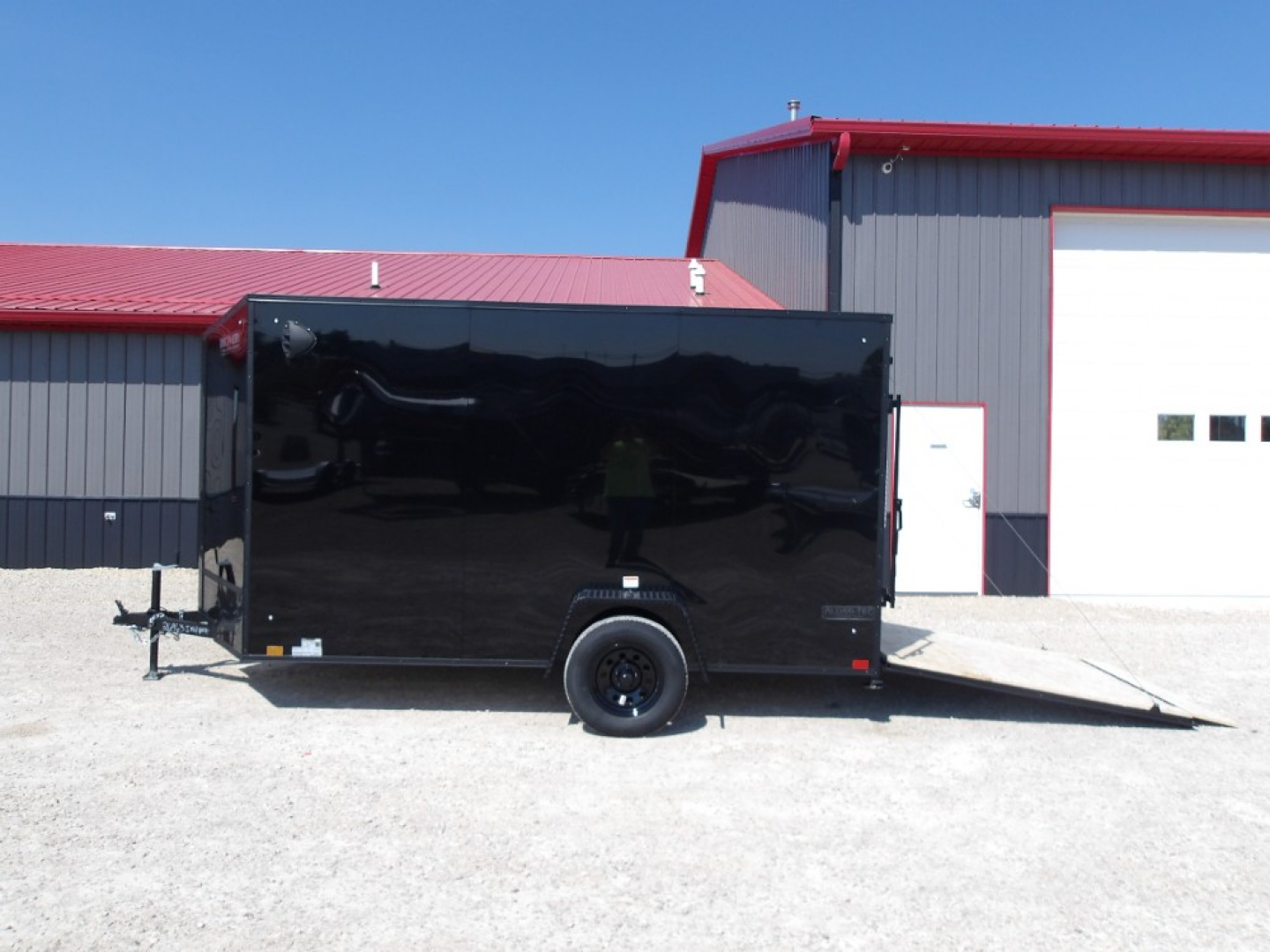New 2026 Discovery Trailers DTH612SA Cargo / Enclosed Trailer