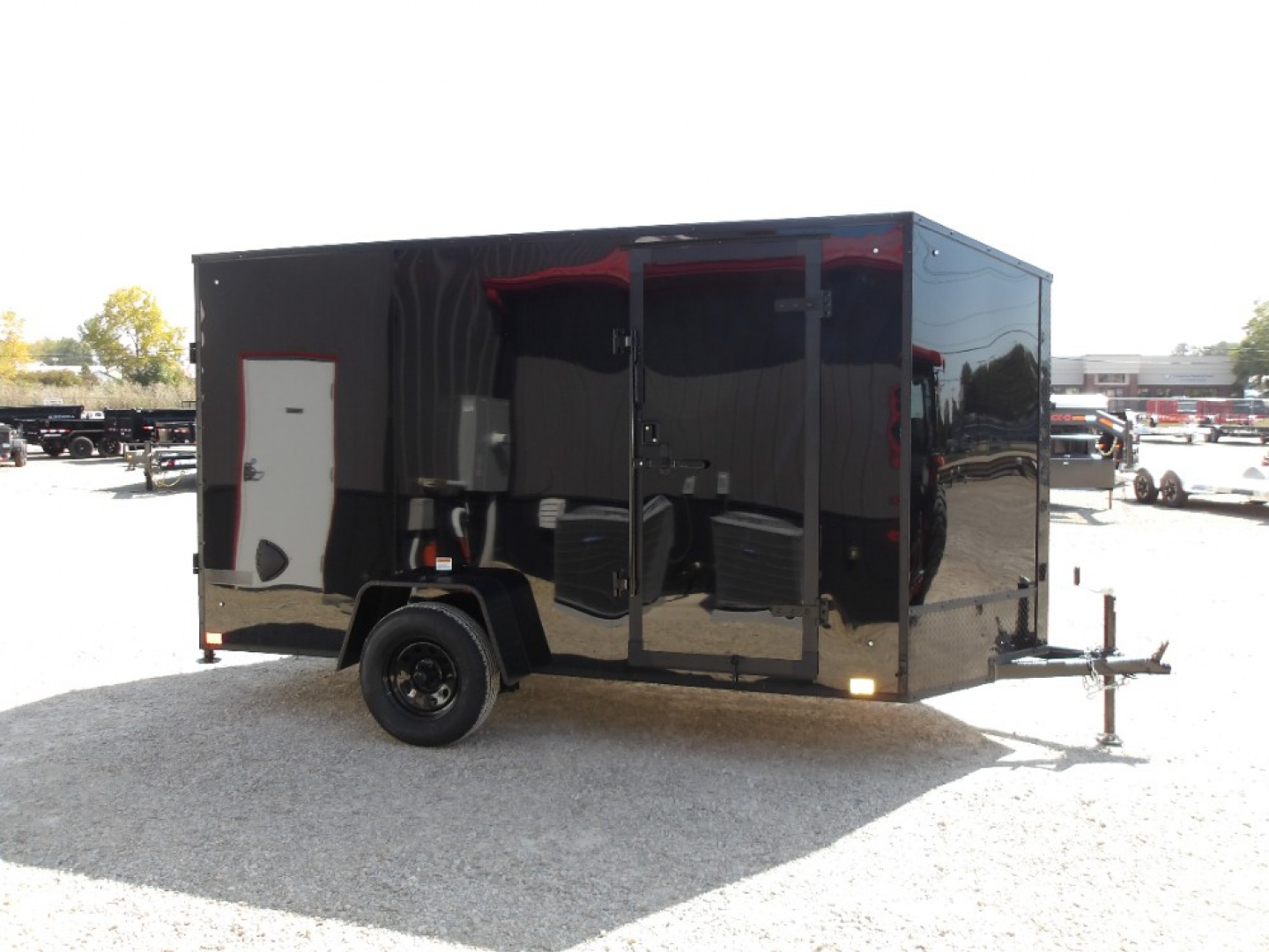 New 2026 Discovery Trailers DTH612SA Cargo / Enclosed Trailer