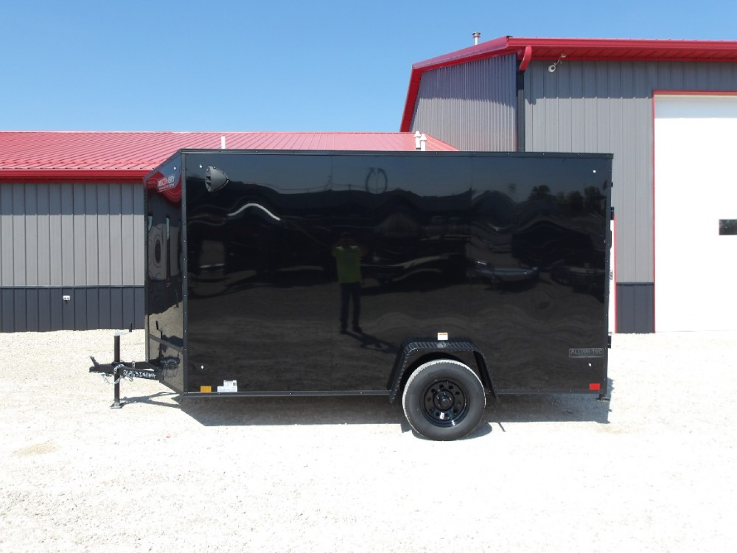 New 2026 Discovery Trailers DTH612SA Cargo / Enclosed Trailer