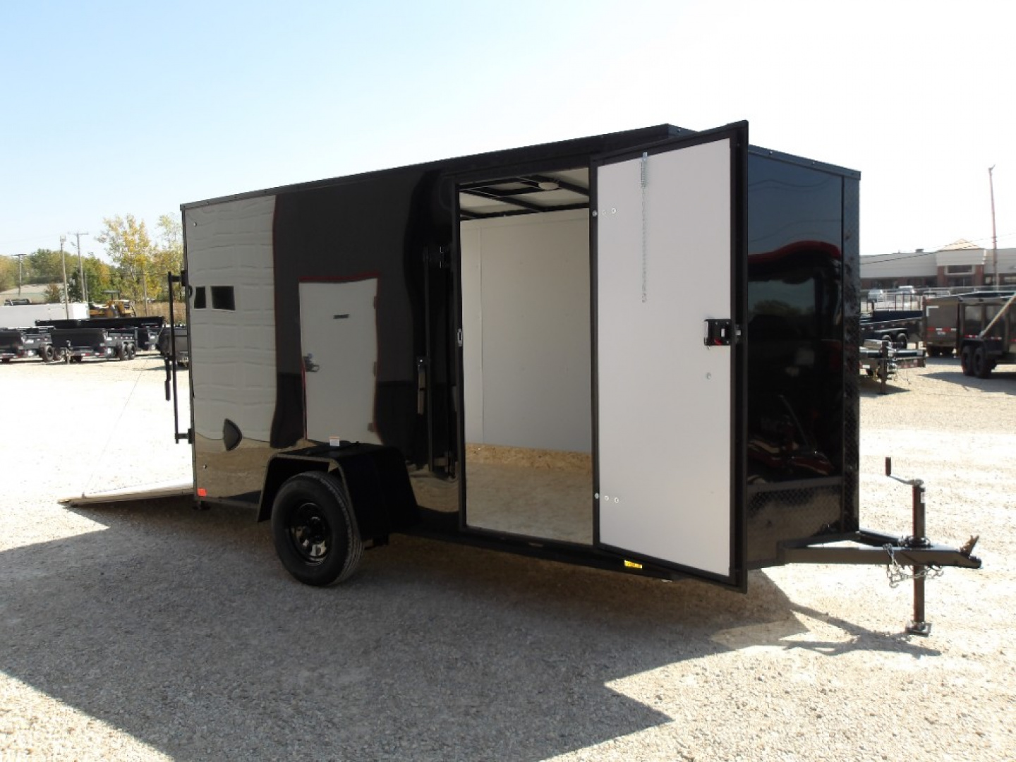 New 2026 Discovery Trailers DTH612SA Cargo / Enclosed Trailer