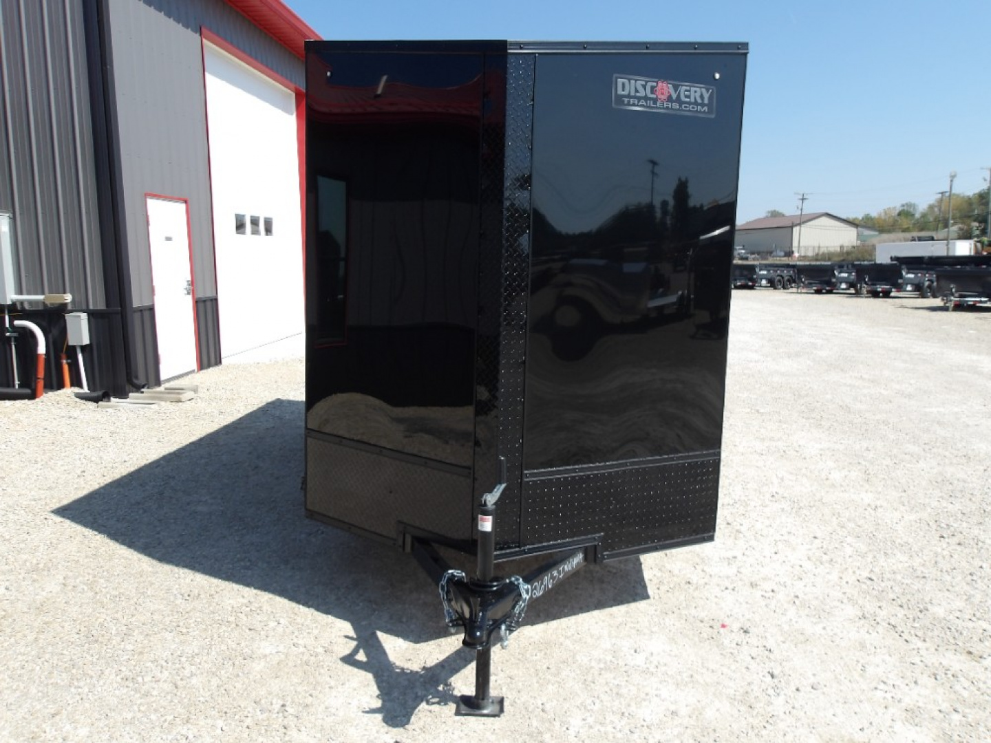 New 2026 Discovery Trailers DTH612SA Cargo / Enclosed Trailer
