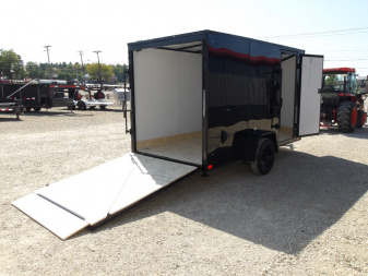 New 2026 Discovery Trailers DTH612SA Cargo / Enclosed Trailer