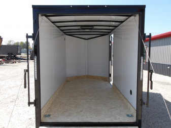 New 2026 Discovery Trailers DTH612SA Cargo / Enclosed Trailer