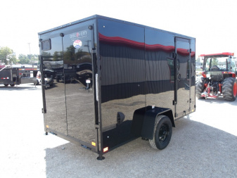 New 2026 Discovery Trailers DTH612SA Cargo / Enclosed Trailer