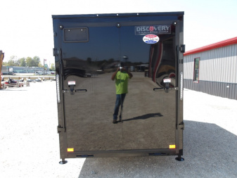 New 2026 Discovery Trailers DTH612SA Cargo / Enclosed Trailer