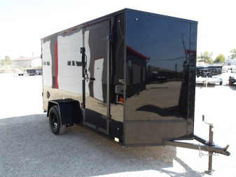 New 2026 Discovery Trailers DTH612SA Cargo / Enclosed Trailer
