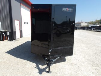 New 2026 Discovery Trailers DTH612SA Cargo / Enclosed Trailer
