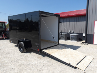 New 2026 Discovery Trailers DTH612SA Cargo / Enclosed Trailer