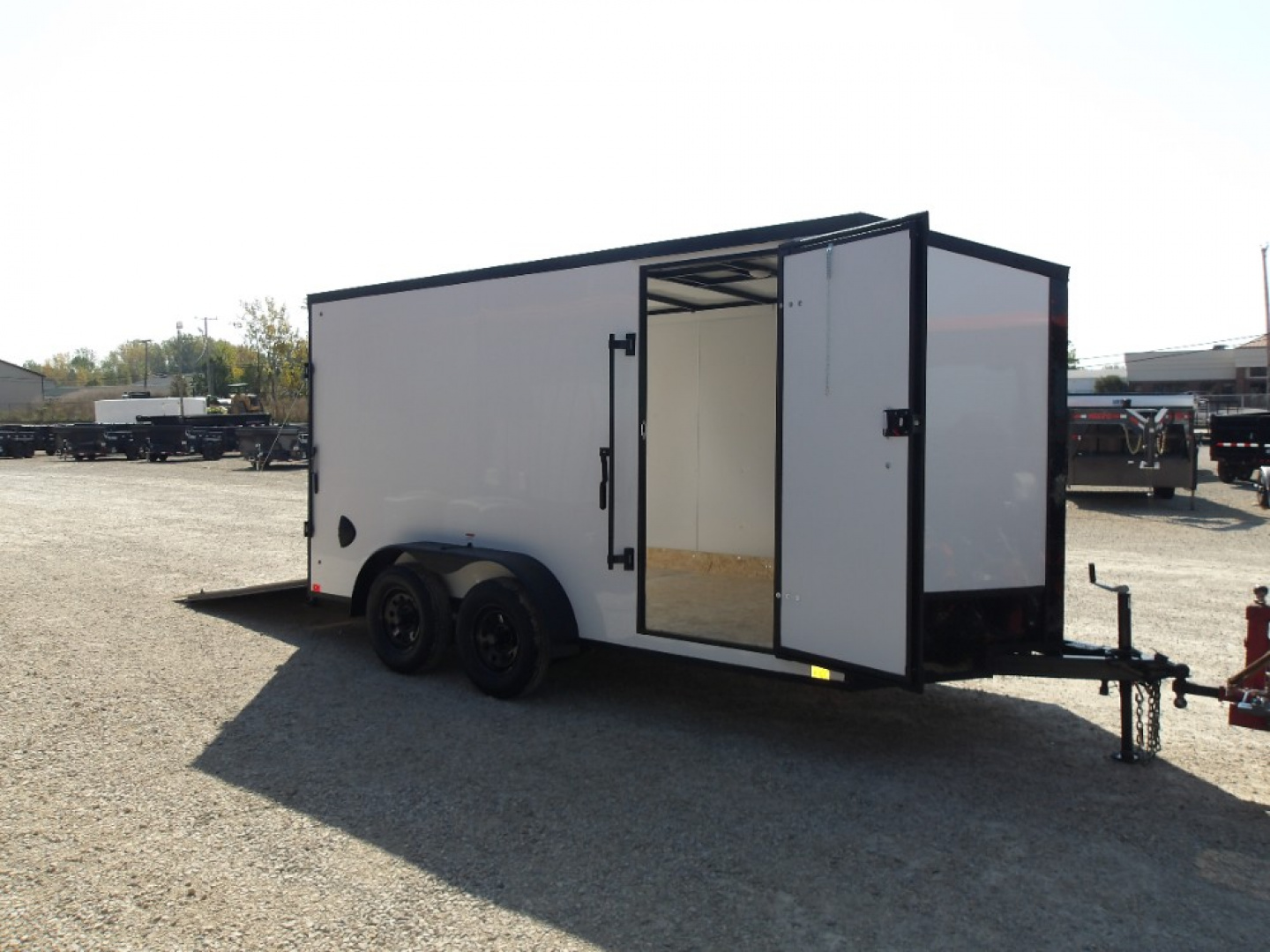 New 2026 Discovery Trailers DTH714TA2 Cargo / Enclosed Trailer