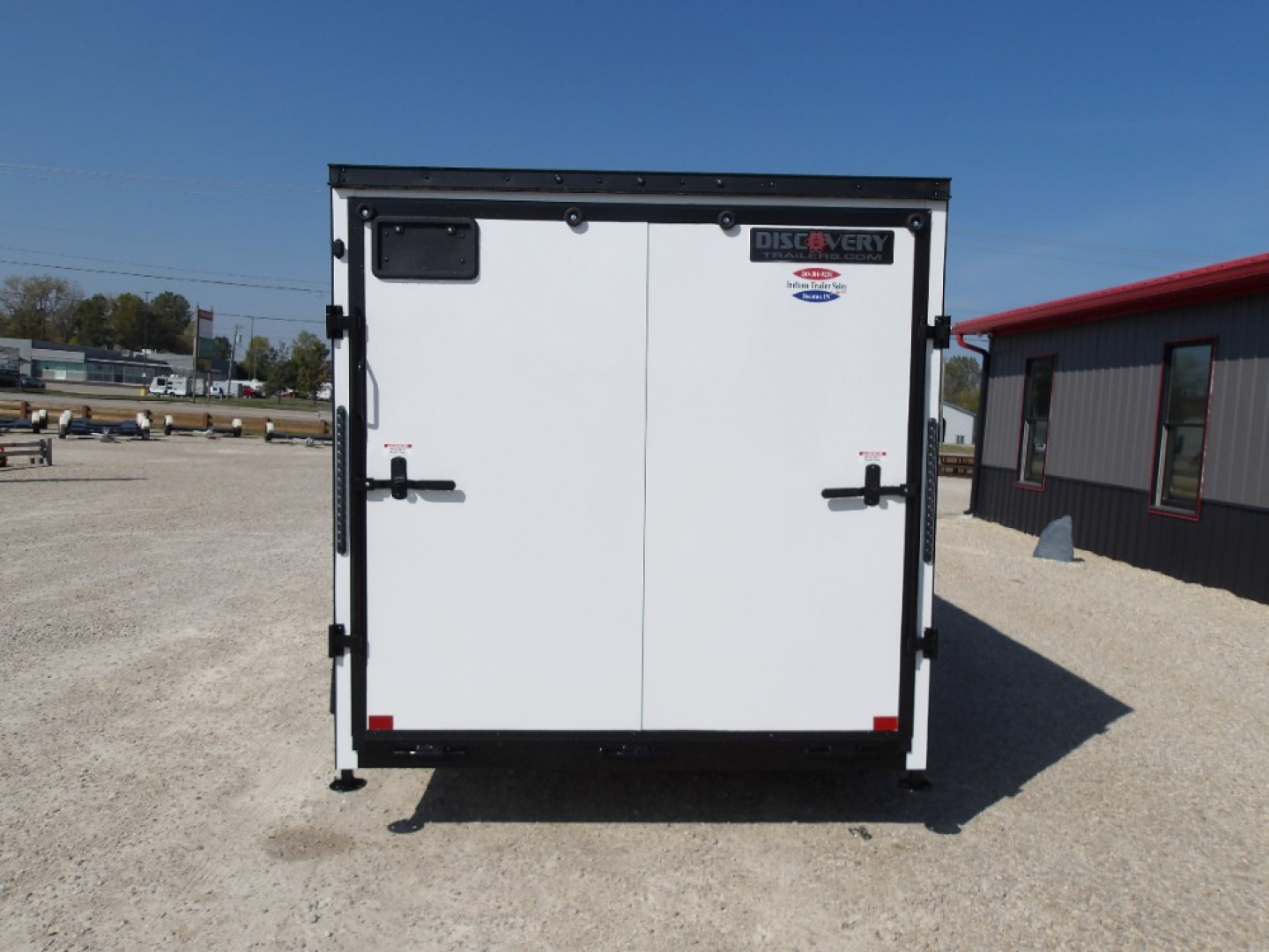 New 2026 Discovery Trailers DTH714TA2 Cargo / Enclosed Trailer