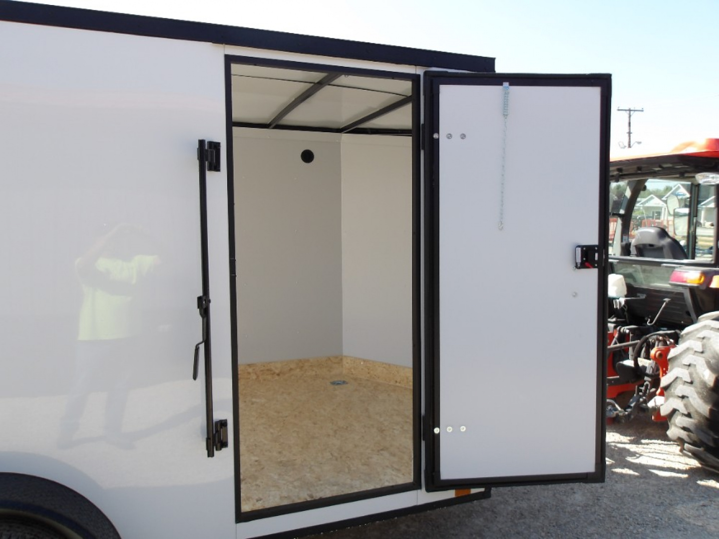 New 2026 Discovery Trailers DTH714TA2 Cargo / Enclosed Trailer