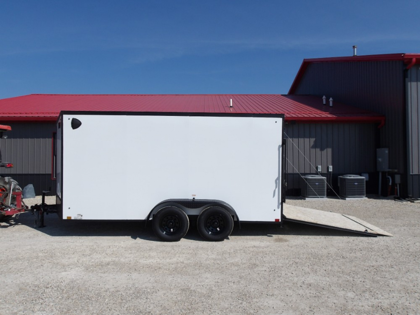 New 2026 Discovery Trailers DTH714TA2 Cargo / Enclosed Trailer