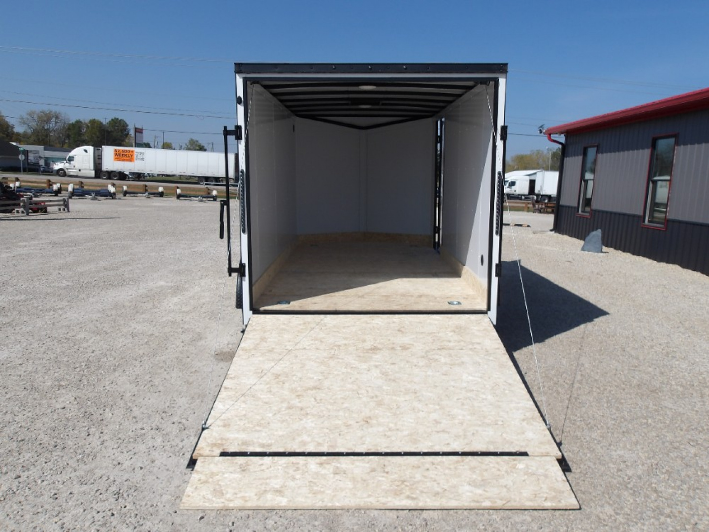 New 2026 Discovery Trailers DTH714TA2 Cargo / Enclosed Trailer