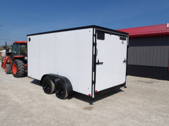 New 2026 Discovery Trailers DTH714TA2 Cargo / Enclosed Trailer