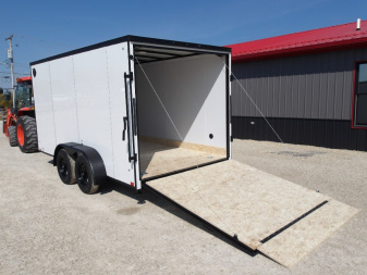 New 2026 Discovery Trailers DTH714TA2 Cargo / Enclosed Trailer