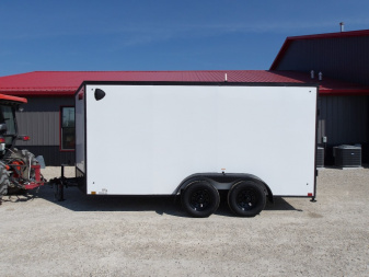 New 2026 Discovery Trailers DTH714TA2 Cargo / Enclosed Trailer