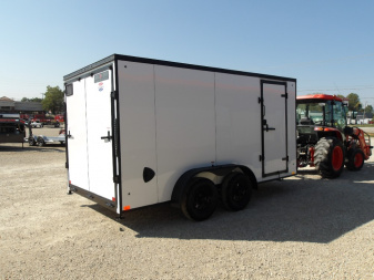 New 2026 Discovery Trailers DTH714TA2 Cargo / Enclosed Trailer