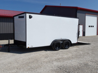 New 2026 Discovery Trailers DTH714TA2 Cargo / Enclosed Trailer