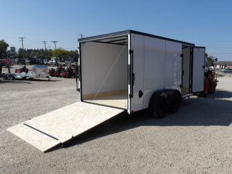 New 2026 Discovery Trailers DTH714TA2 Cargo / Enclosed Trailer