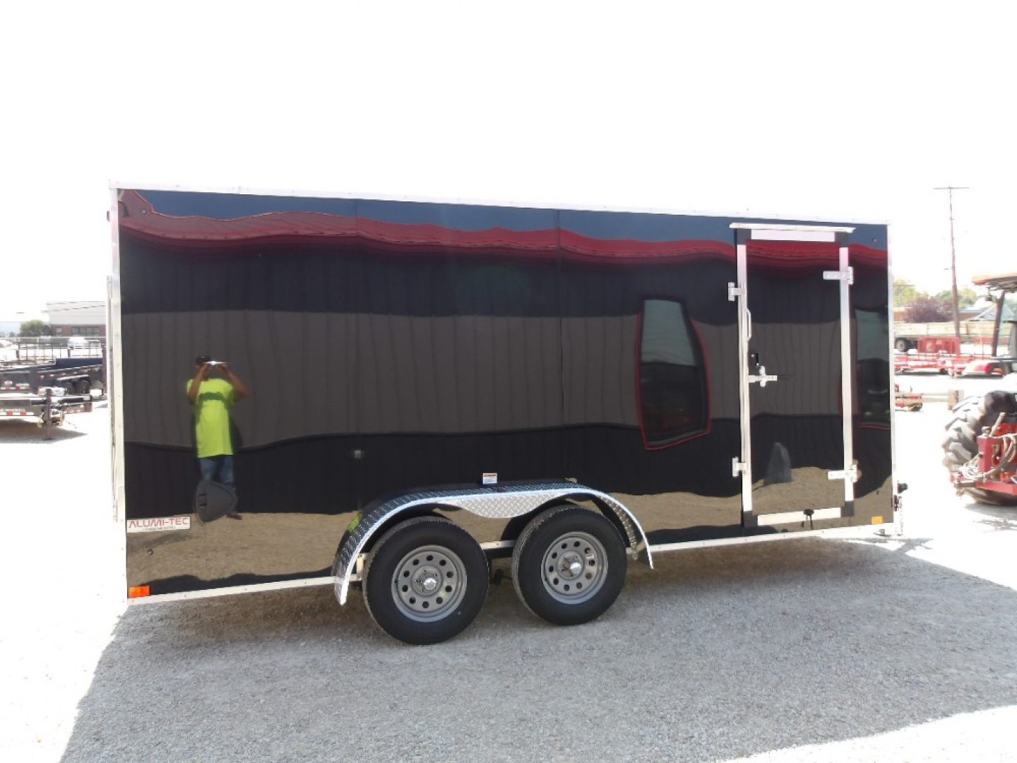 New 2026 Discovery Trailers DTH716TA2 Cargo / Enclosed Trailer