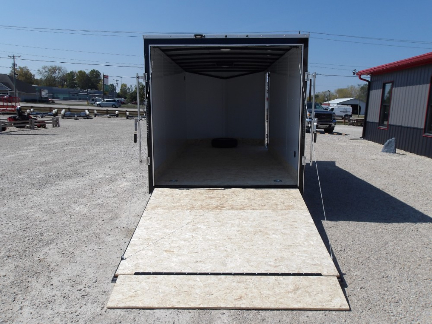 New 2026 Discovery Trailers DTH716TA2 Cargo / Enclosed Trailer