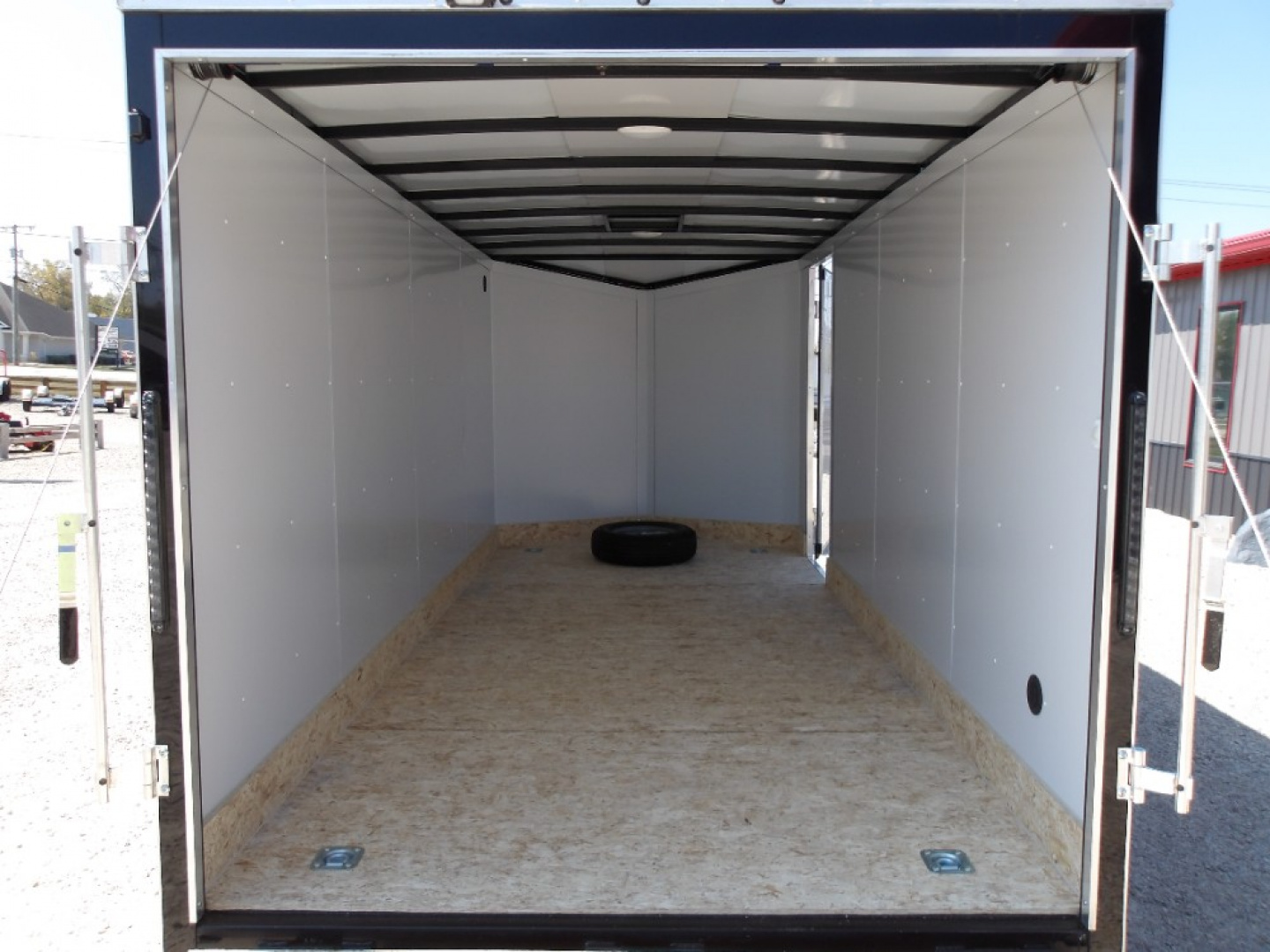 New 2026 Discovery Trailers DTH716TA2 Cargo / Enclosed Trailer