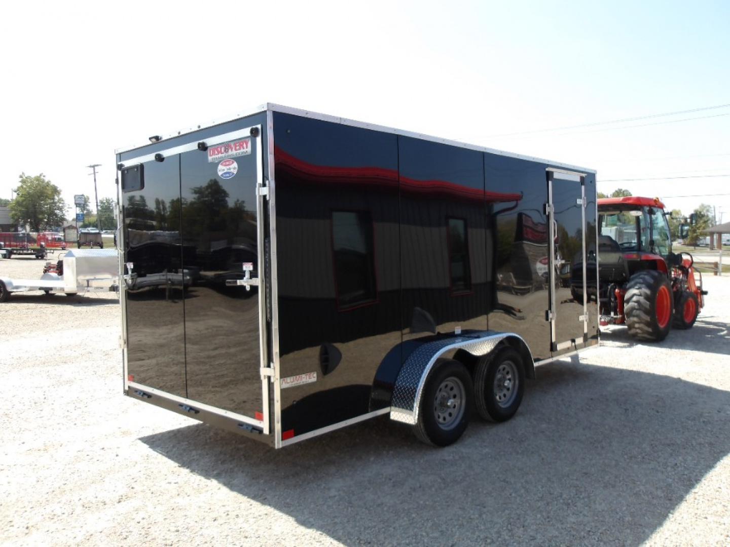 New 2026 Discovery Trailers DTH716TA2 Cargo / Enclosed Trailer