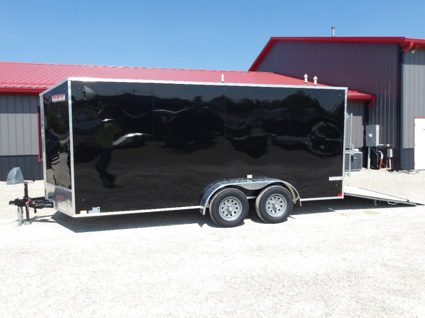 New 2026 Discovery Trailers DTH716TA2 Cargo / Enclosed Trailer