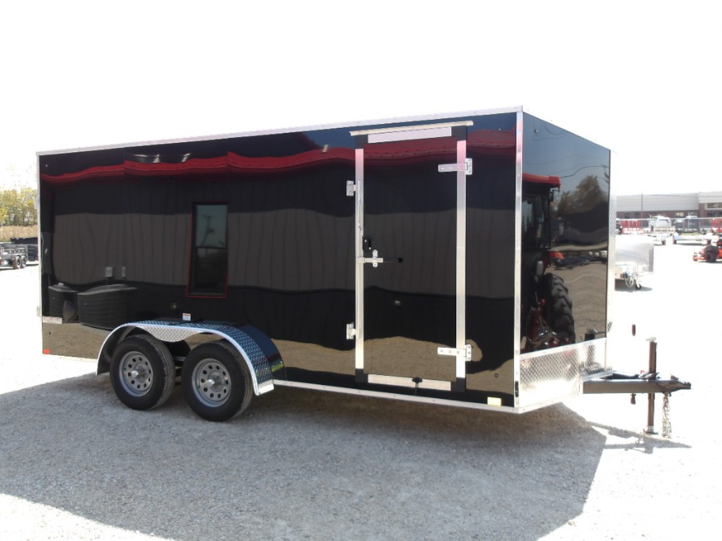 New 2026 Discovery Trailers DTH716TA2 Cargo / Enclosed Trailer