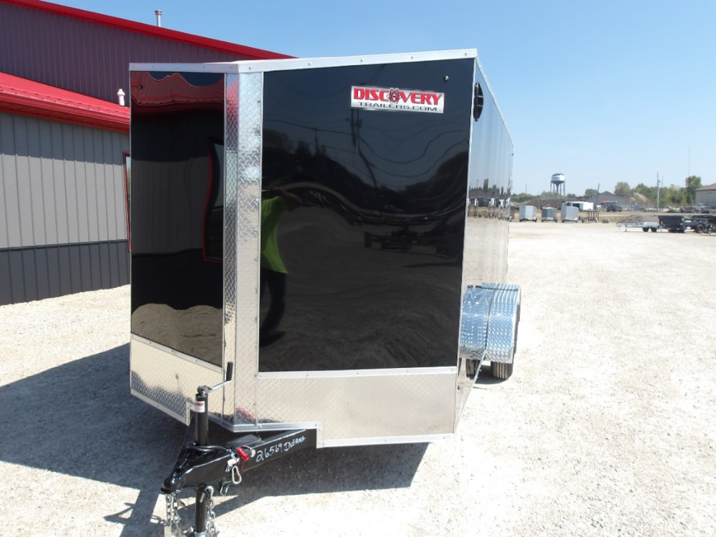 New 2026 Discovery Trailers DTH716TA2 Cargo / Enclosed Trailer