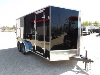 New 2026 Discovery Trailers DTH716TA2 Cargo / Enclosed Trailer