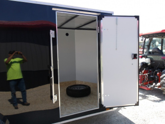 New 2026 Discovery Trailers DTH716TA2 Cargo / Enclosed Trailer