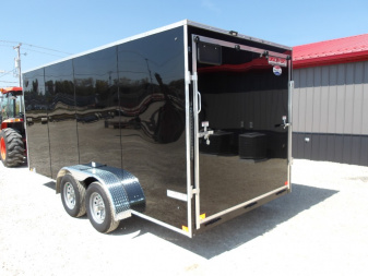 New 2026 Discovery Trailers DTH716TA2 Cargo / Enclosed Trailer