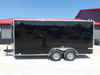 New 2026 Discovery Trailers DTH716TA2 Cargo / Enclosed Trailer