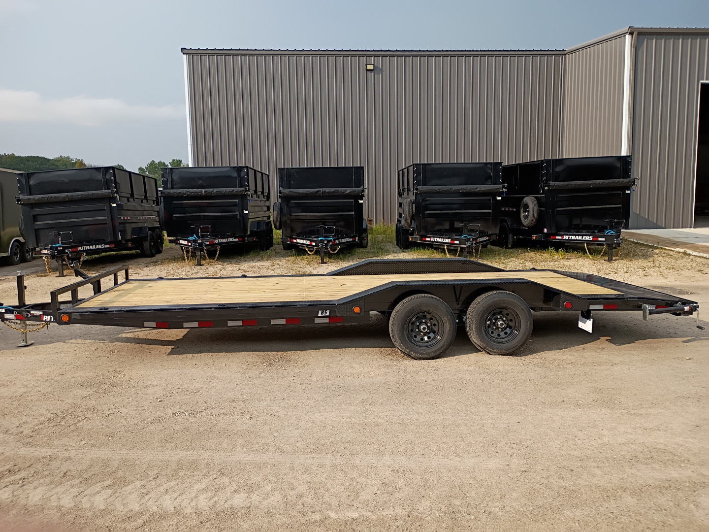 New 2026 PJ Trailers B5222