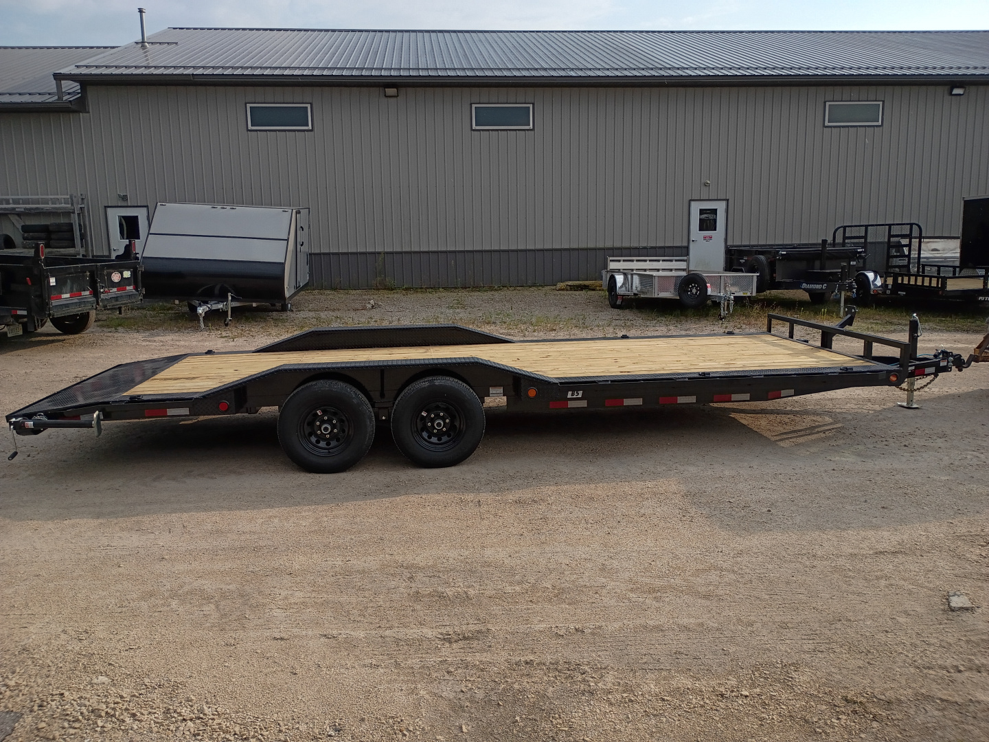 New 2026 PJ Trailers B5222