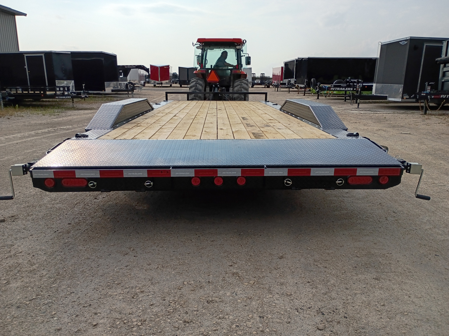 New 2026 PJ Trailers B5222