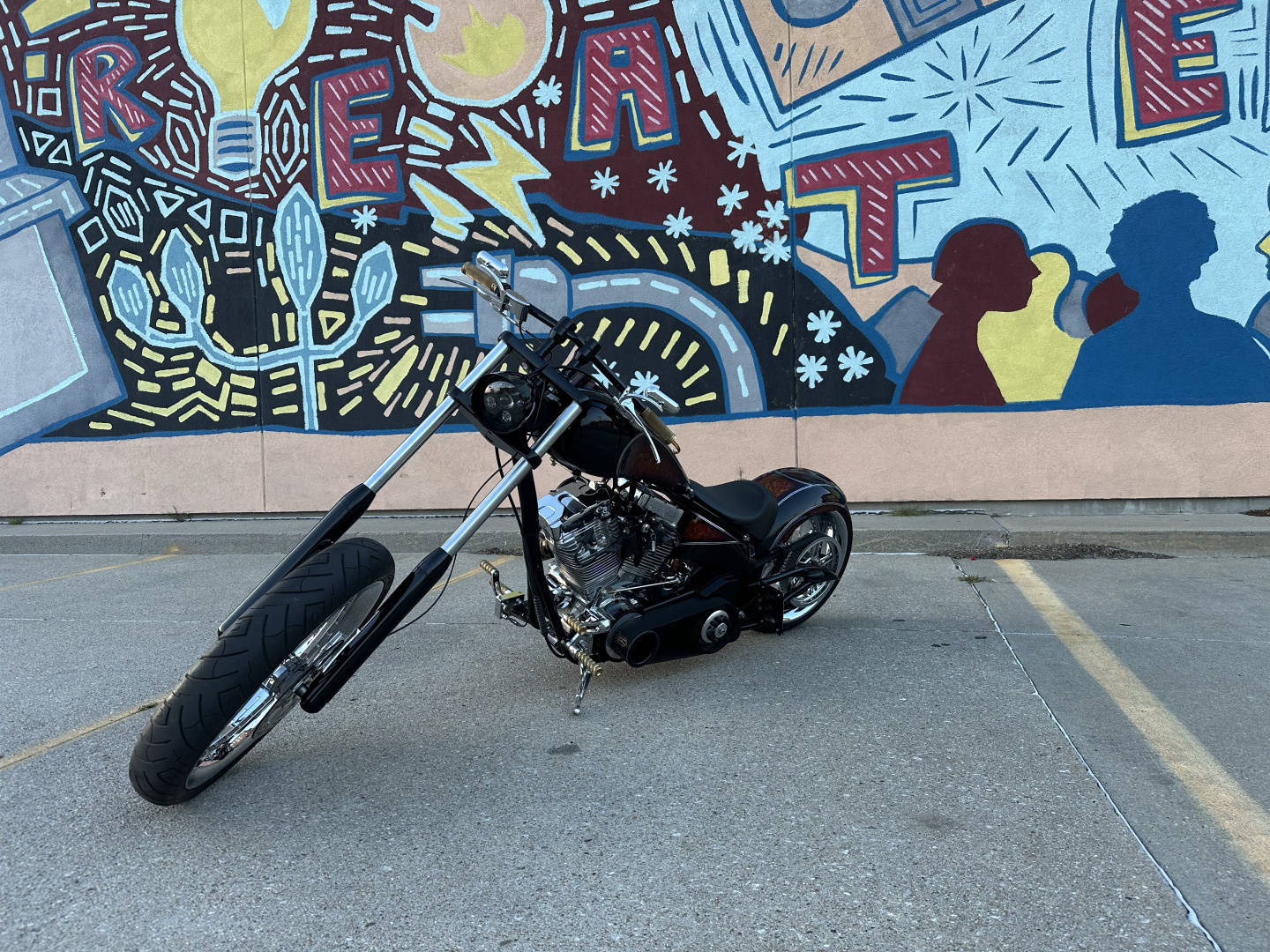 New 2004 BIG BEAR CHOPPERS VENOM SOFTAIL for sale in Norfolk, NE