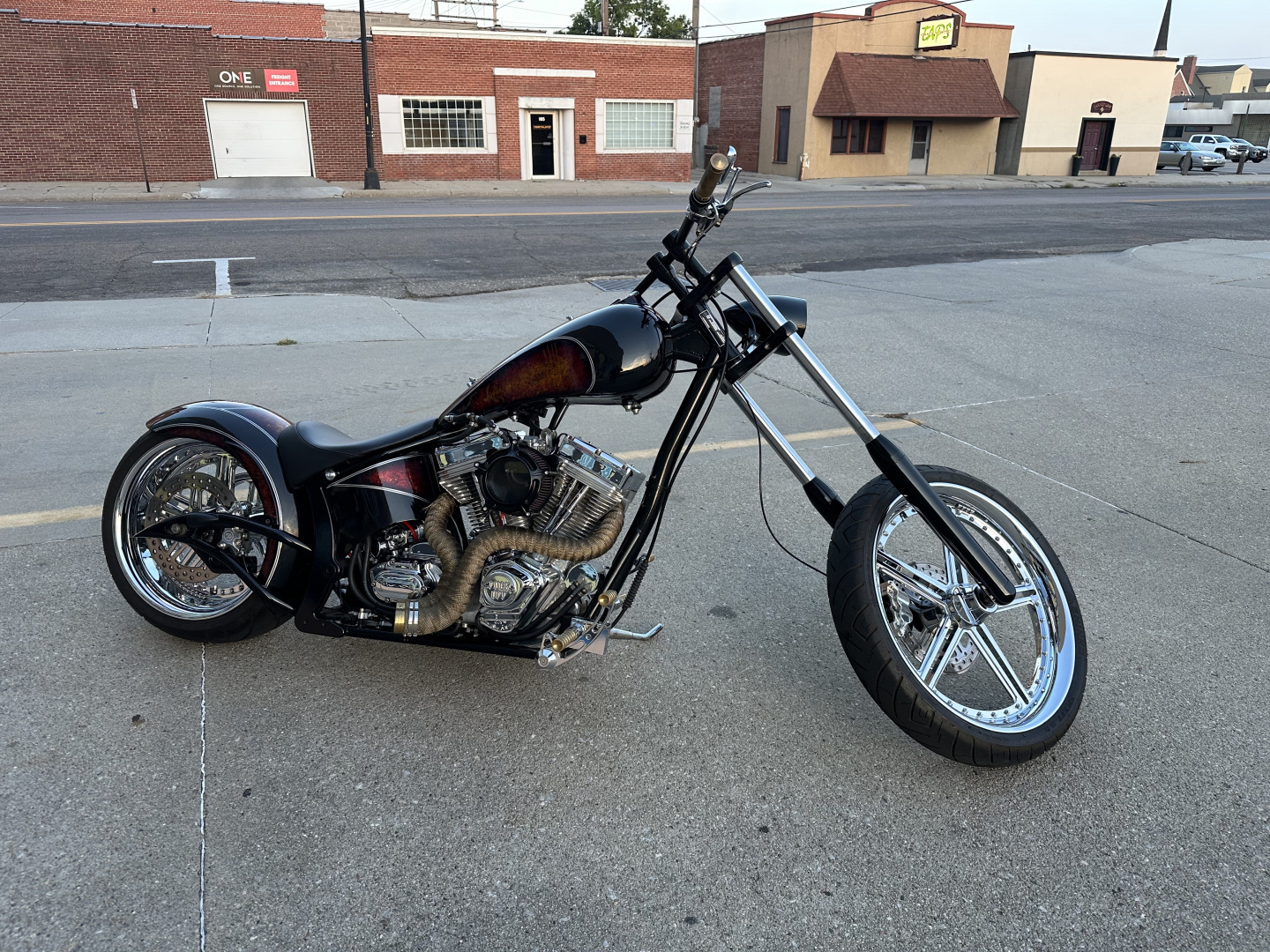 New 2004 BIG BEAR CHOPPERS VENOM SOFTAIL for sale in Norfolk, NE