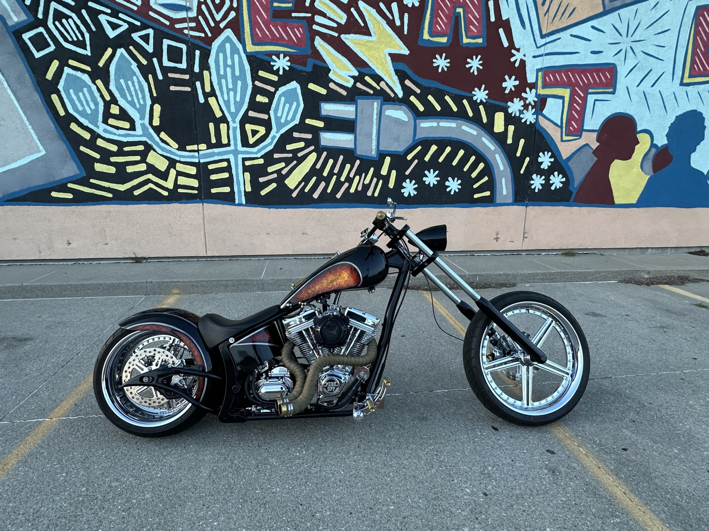 New 2004 BIG BEAR CHOPPERS VENOM SOFTAIL for sale in Norfolk, NE