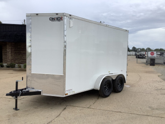 New 2025 Cynergy2 6x12x7 Tandem Axle (7K) Cargo / Enclosed Trailer