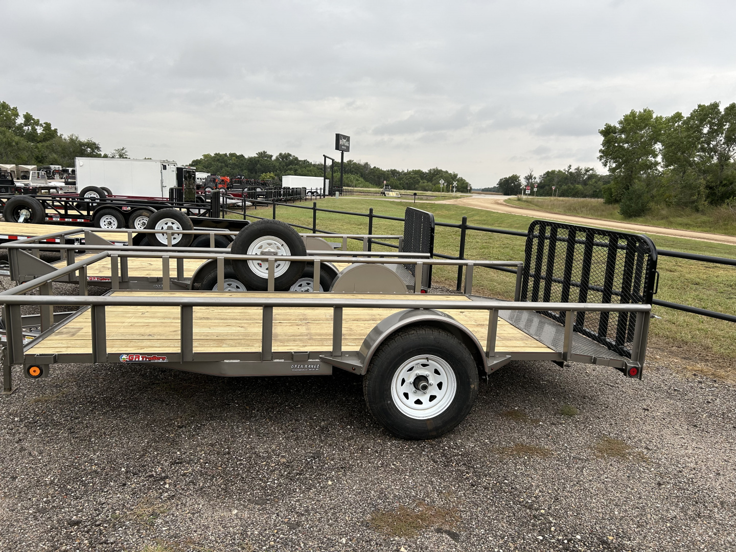 New 2026 GR 82X14 Utility Trailer