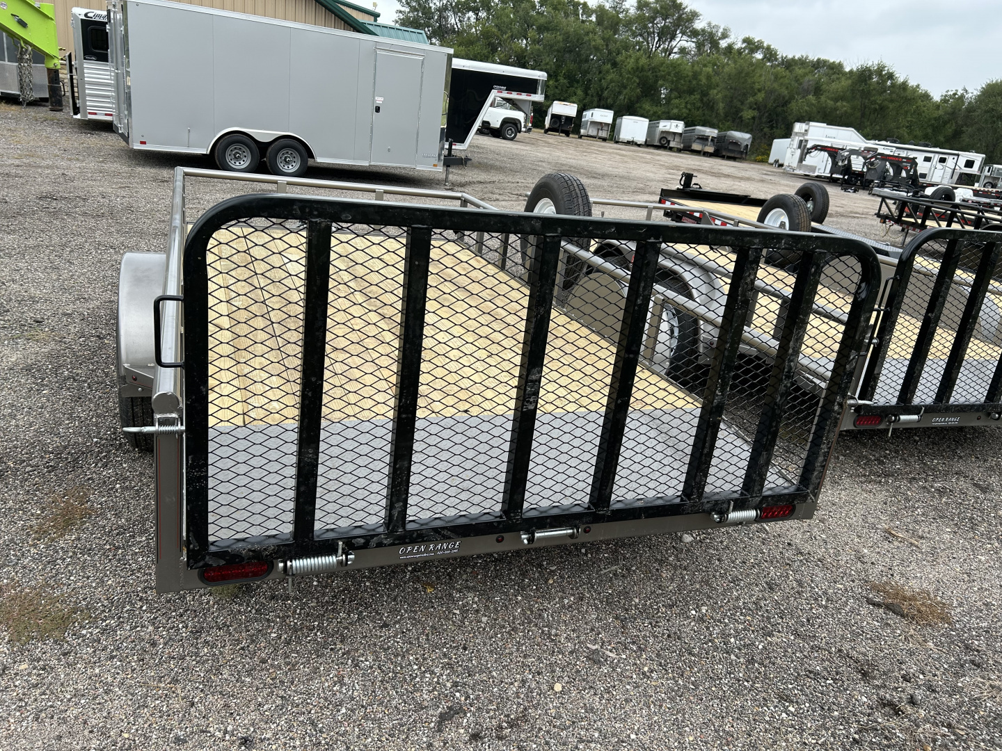 New 2026 GR 82X14 Utility Trailer